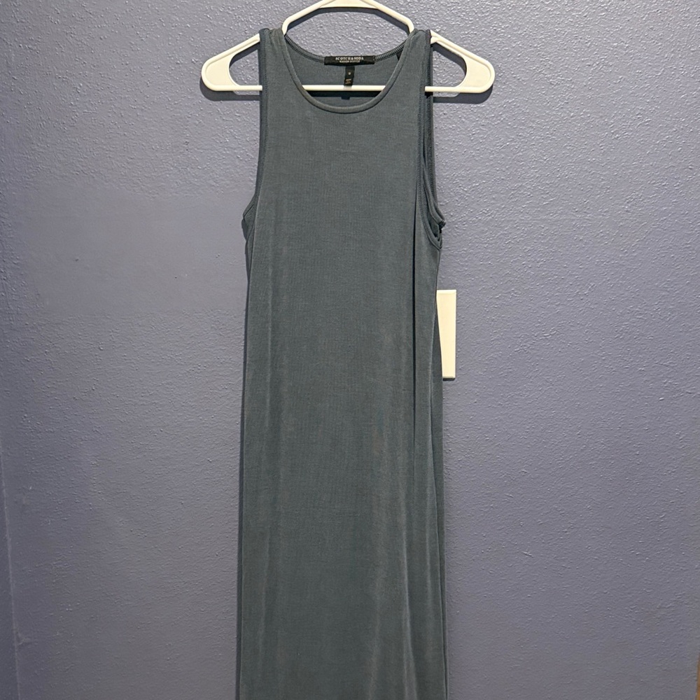 Scotch & Soda Blue Maxi Dress